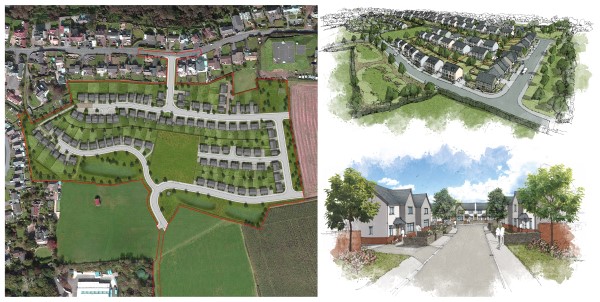 Plans for 130 new homes in Northam get the green light